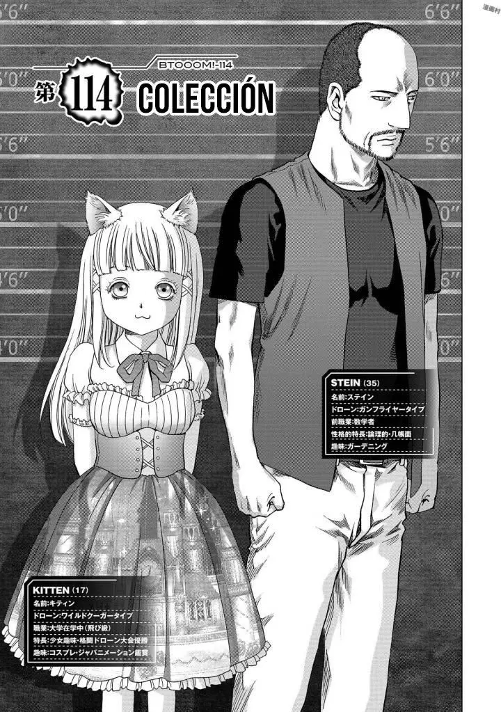 BTOOOM! capítulo 114, página 8