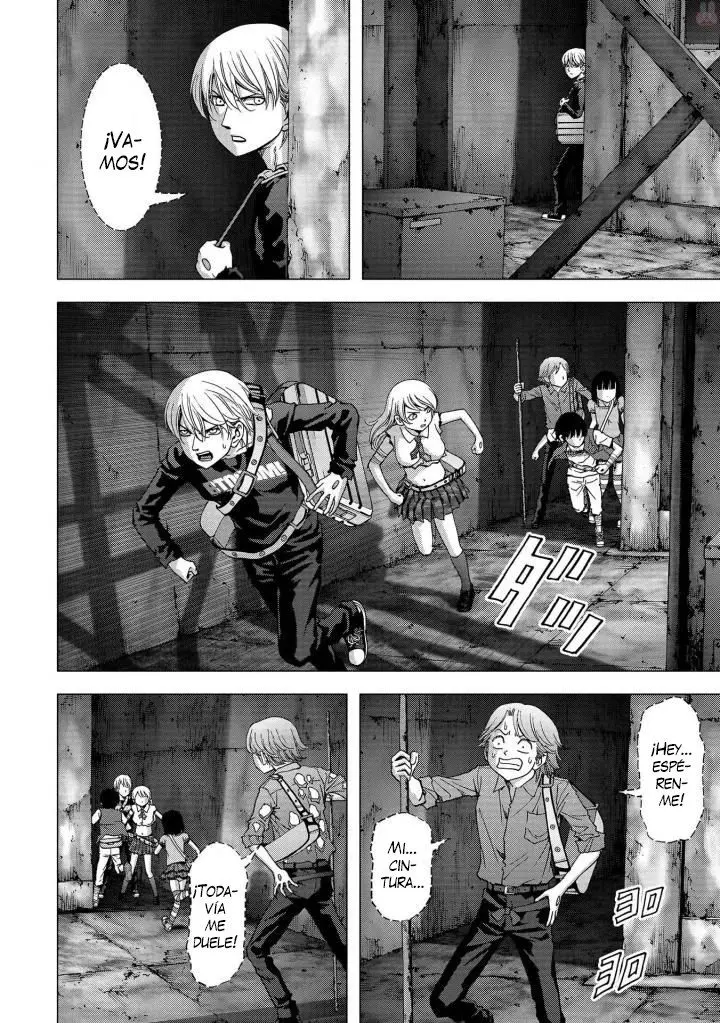 BTOOOM! capítulo 114, página 9