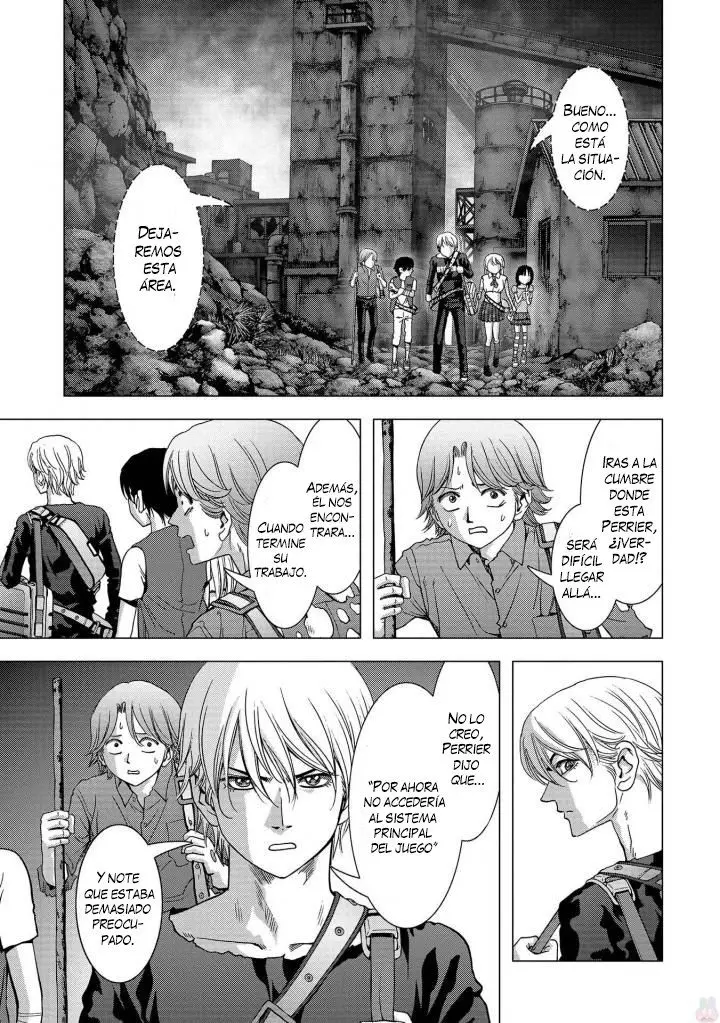 BTOOOM! capítulo 114, página 10