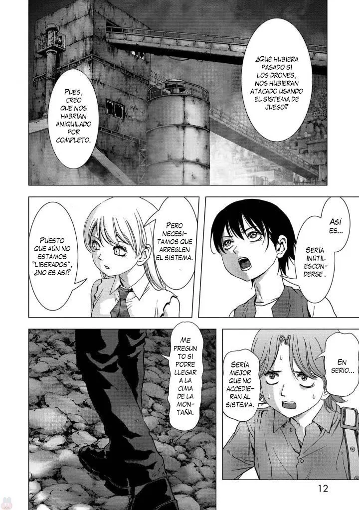 BTOOOM! capítulo 114, página 11