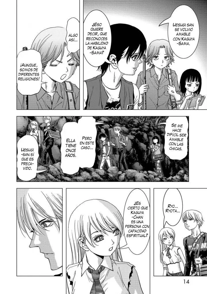 BTOOOM! capítulo 114, página 13