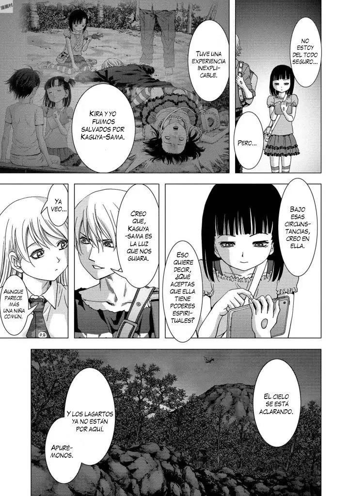 BTOOOM! capítulo 114, página 14