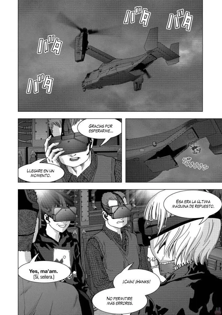 BTOOOM! capítulo 114, página 15