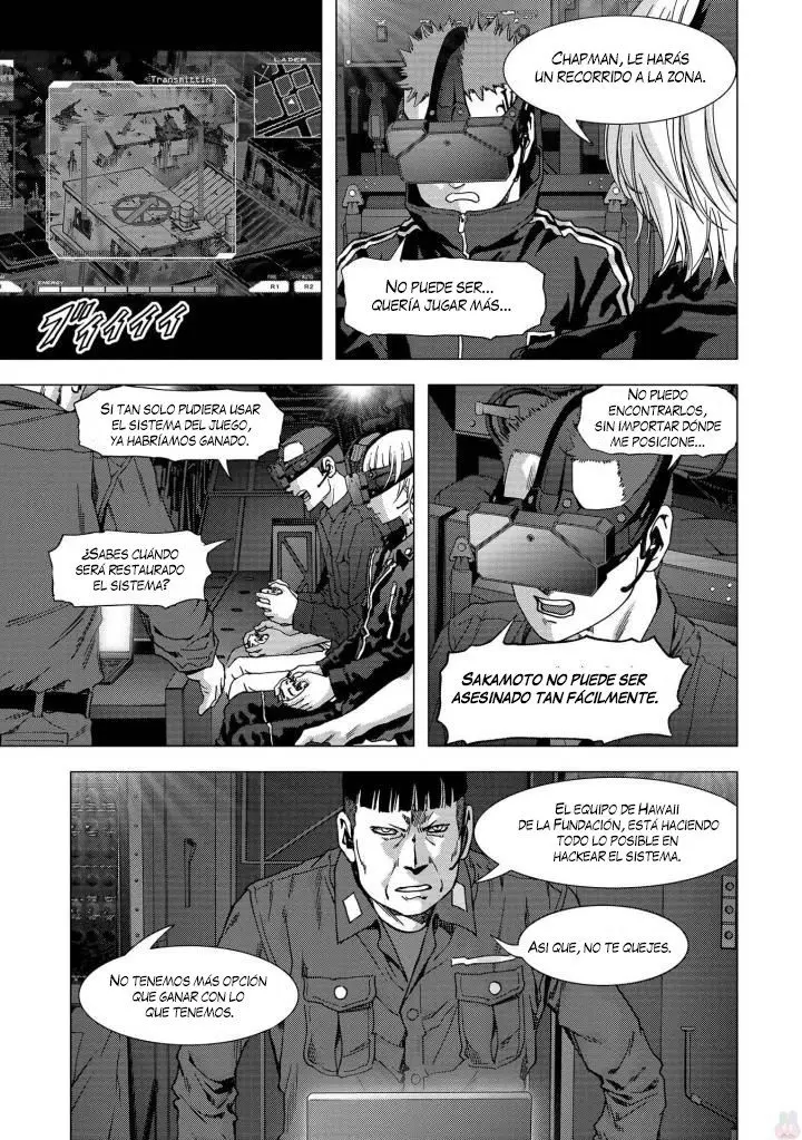 BTOOOM! capítulo 114, página 16