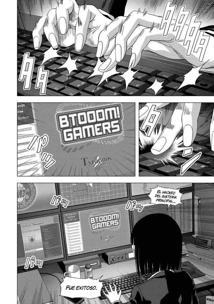BTOOOM! capítulo 114, página 17