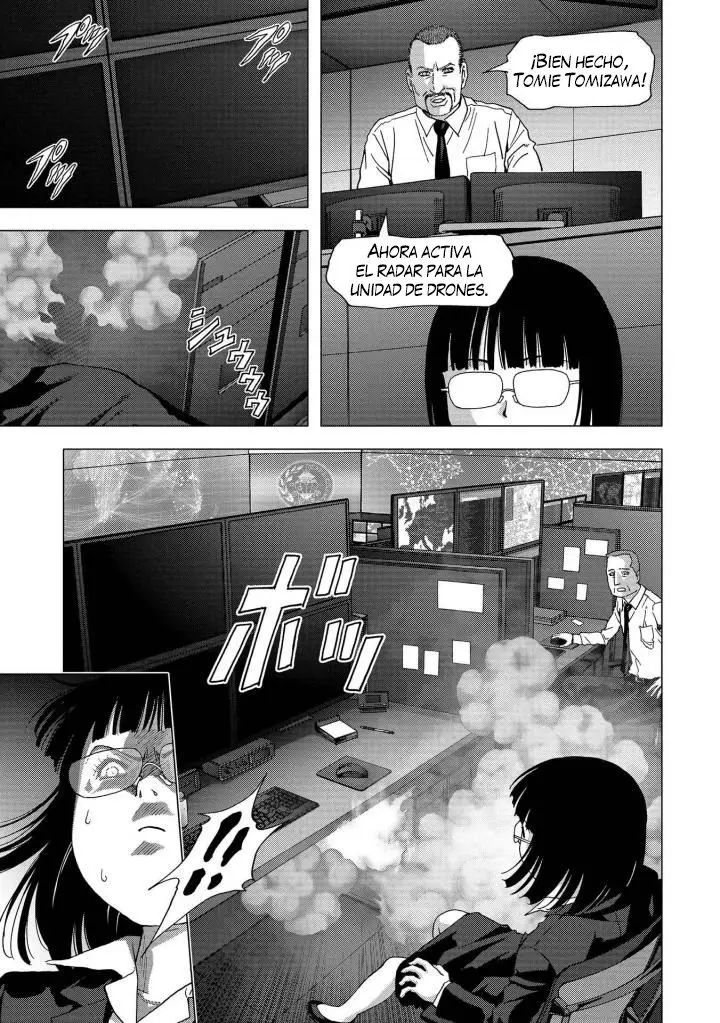 BTOOOM! capítulo 114, página 18