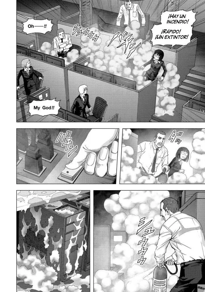 BTOOOM! capítulo 114, página 19