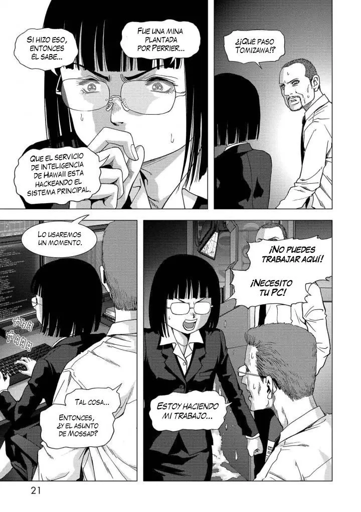 BTOOOM! capítulo 114, página 20