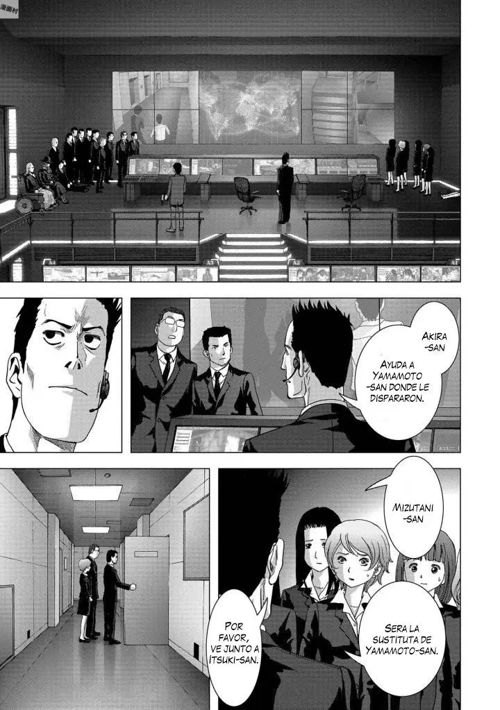 BTOOOM! capítulo 114, página 22