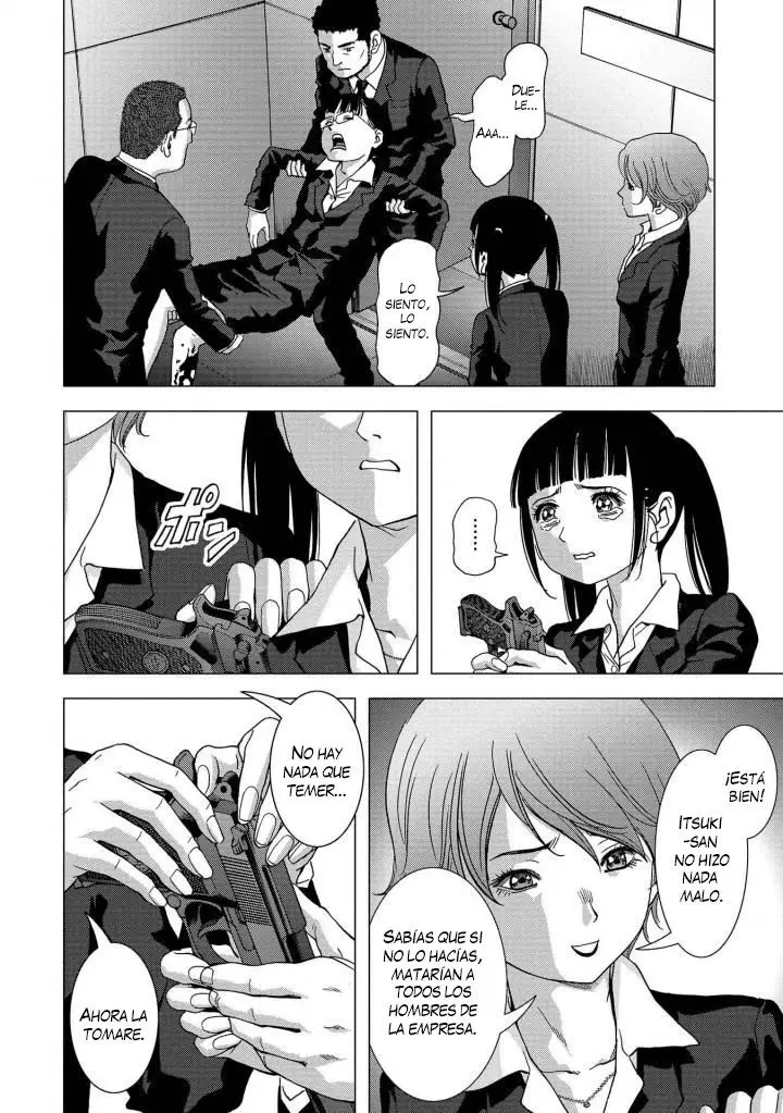 BTOOOM! capítulo 114, página 23