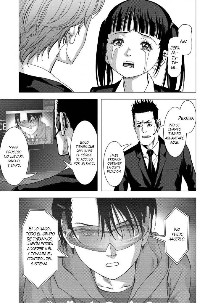 BTOOOM! capítulo 114, página 24