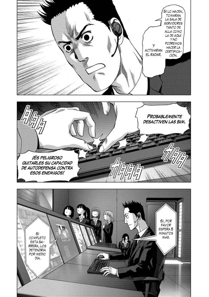 BTOOOM! capítulo 114, página 25