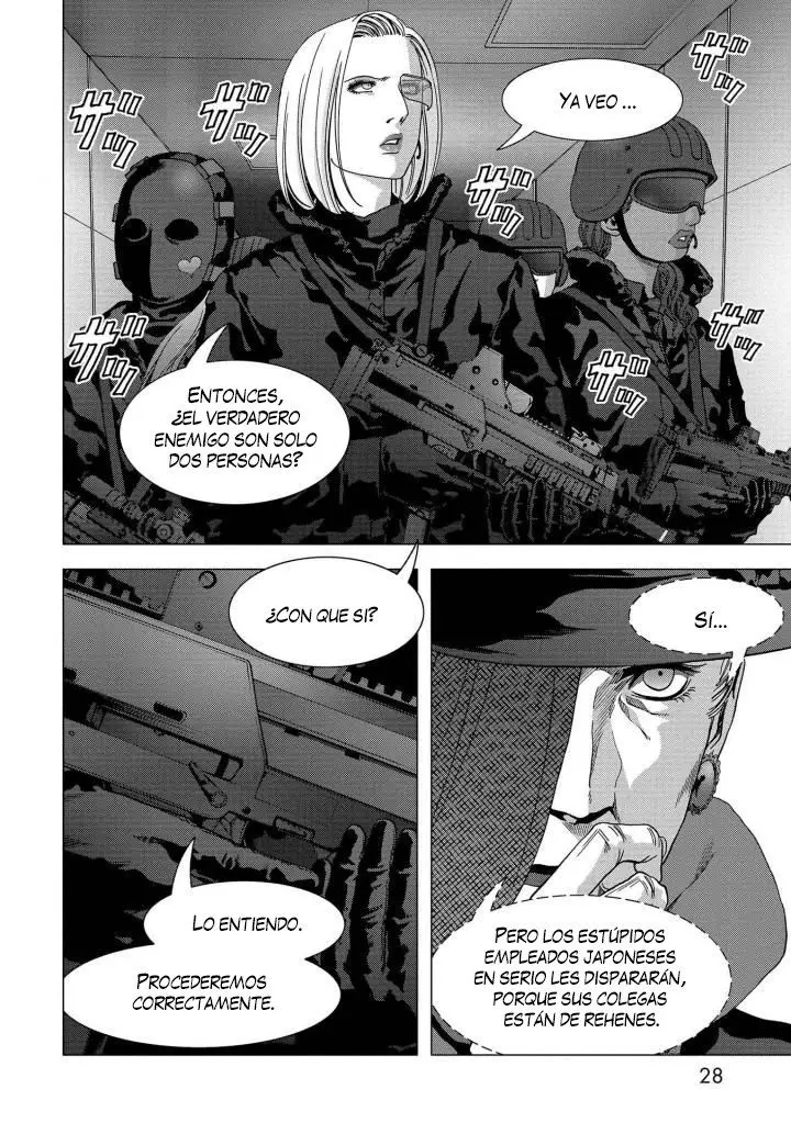 BTOOOM! capítulo 114, página 27