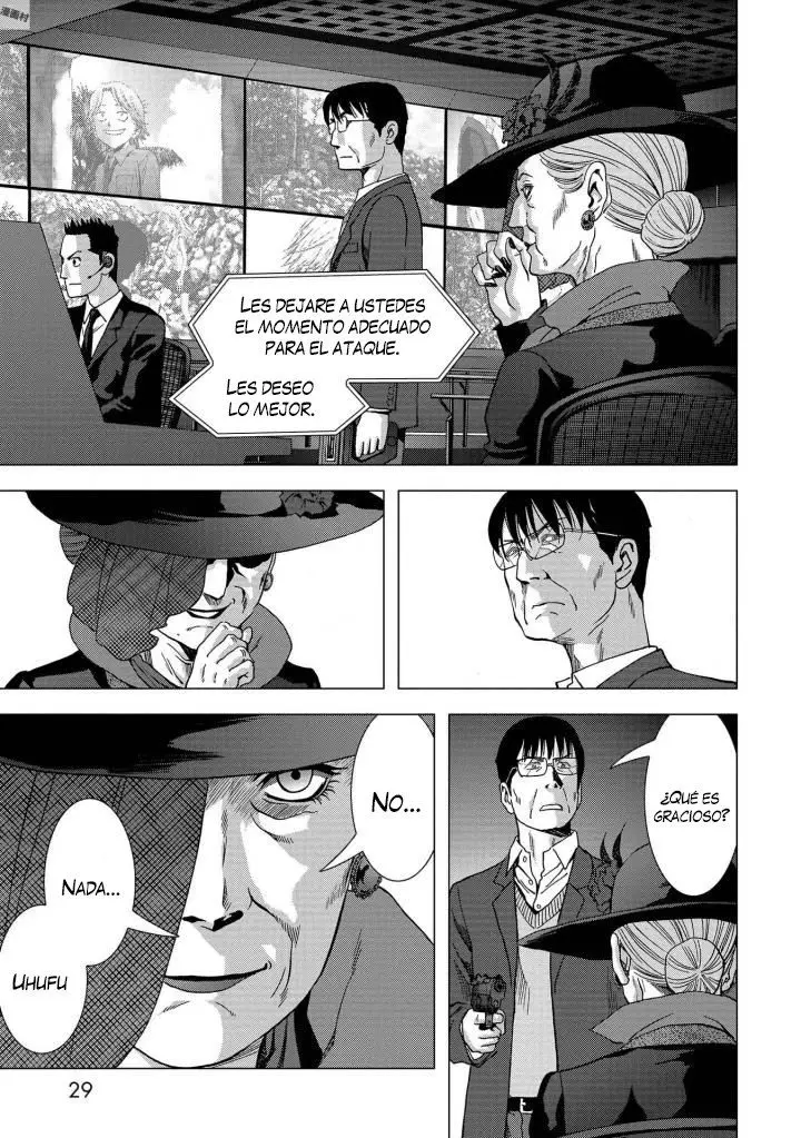 BTOOOM! capítulo 114, página 28