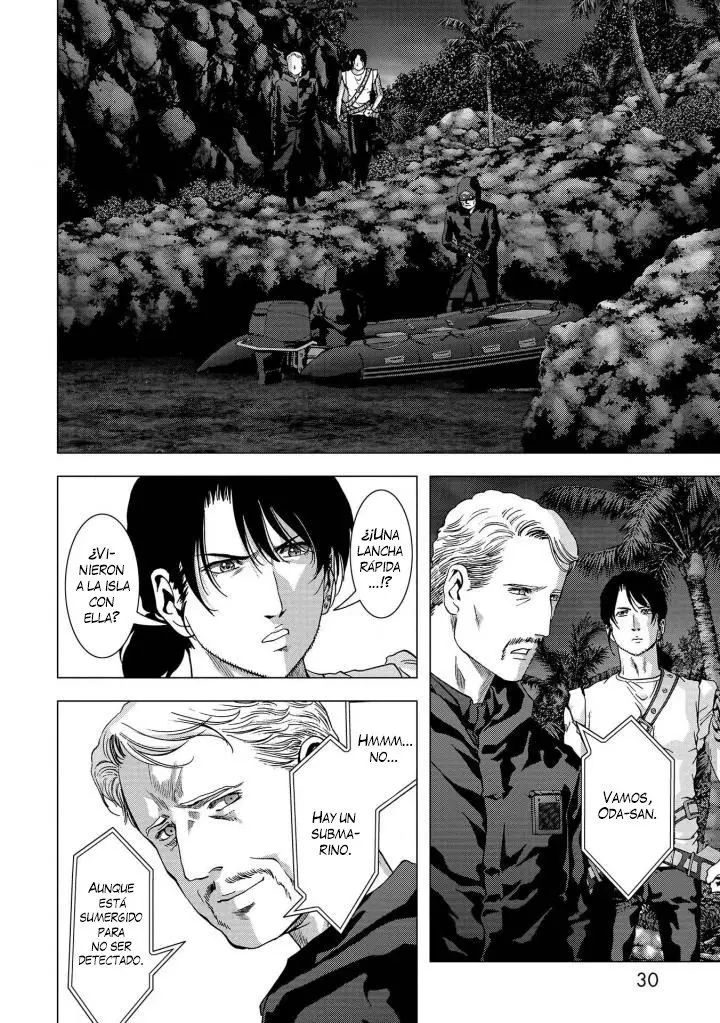 BTOOOM! capítulo 114, página 29