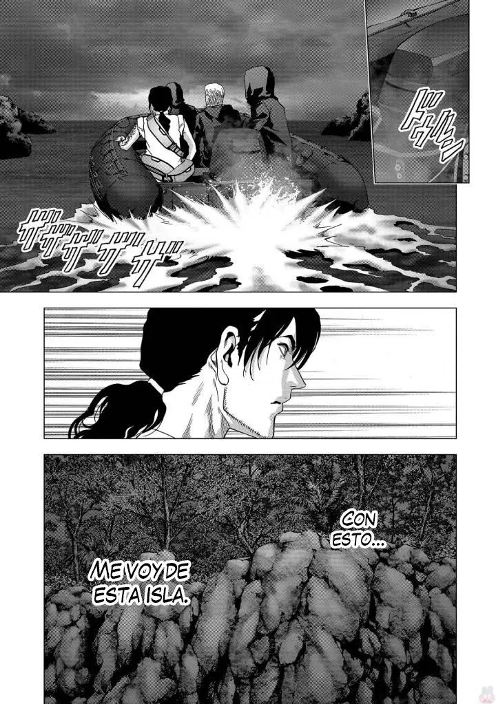 BTOOOM! capítulo 114, página 30