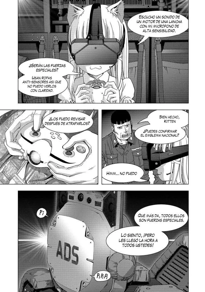 BTOOOM! capítulo 114, página 32
