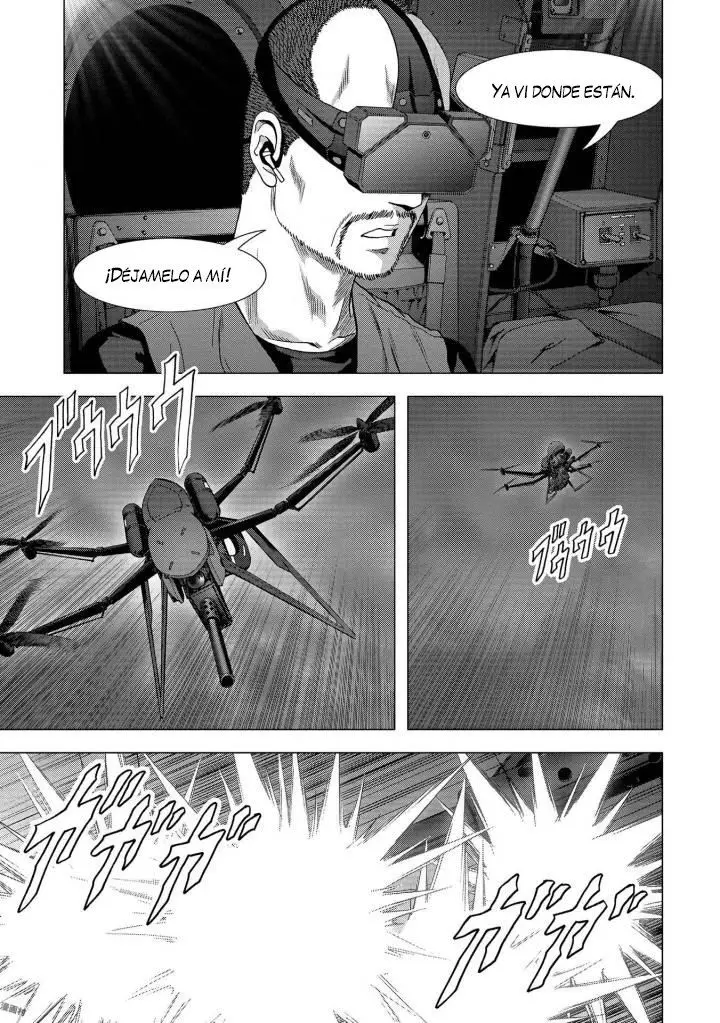 BTOOOM! capítulo 114, página 36