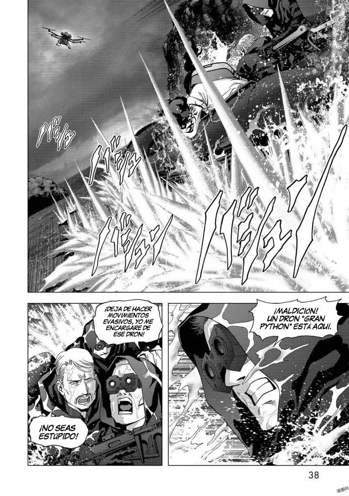BTOOOM! capítulo 114, página 37