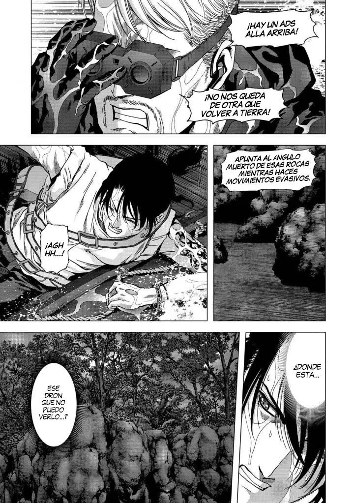 BTOOOM! capítulo 114, página 38