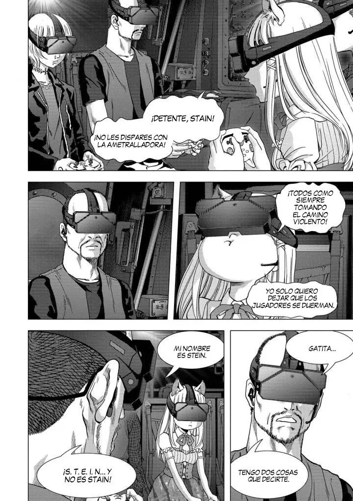 BTOOOM! capítulo 114, página 39