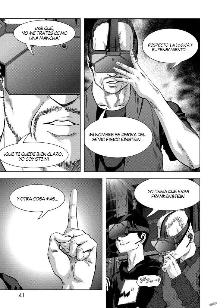 BTOOOM! capítulo 114, página 40