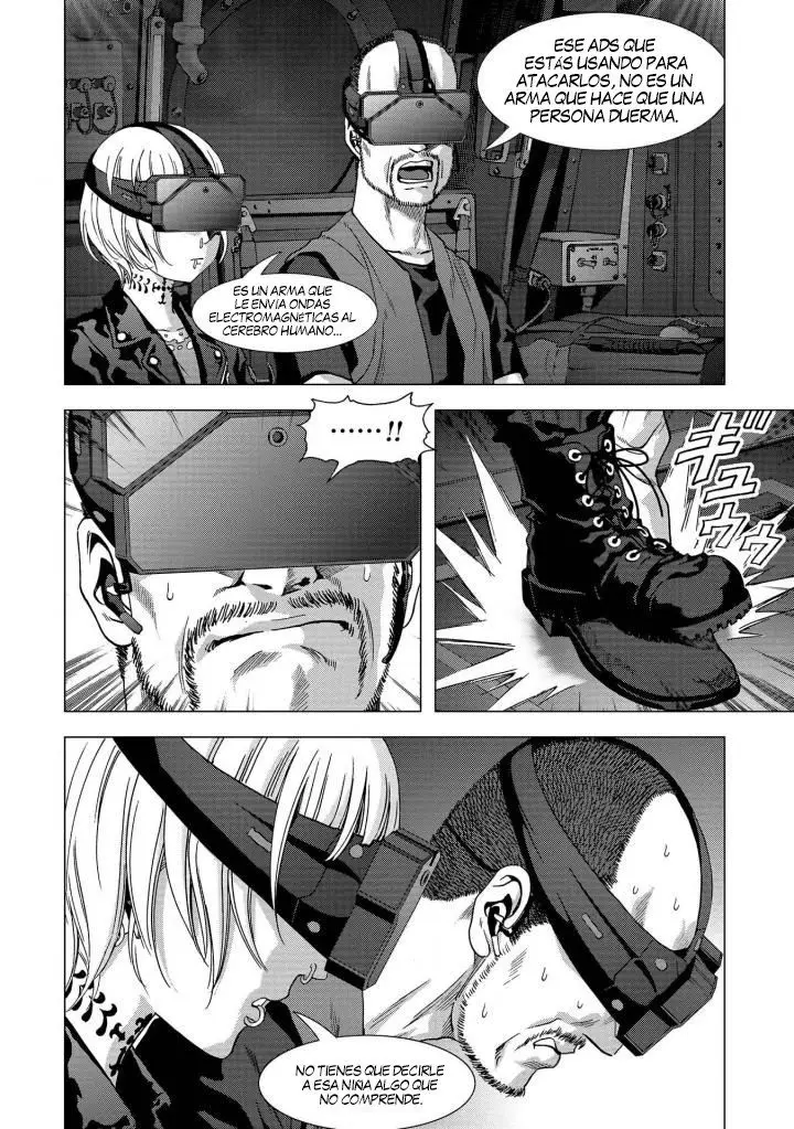 BTOOOM! capítulo 114, página 41