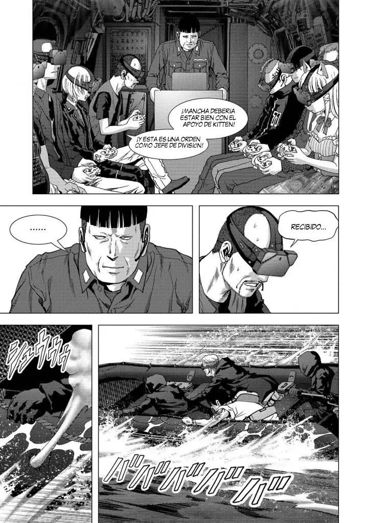 BTOOOM! capítulo 114, página 42