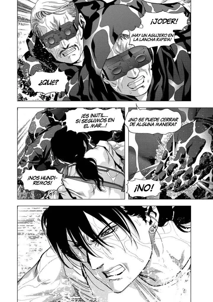 BTOOOM! capítulo 114, página 43