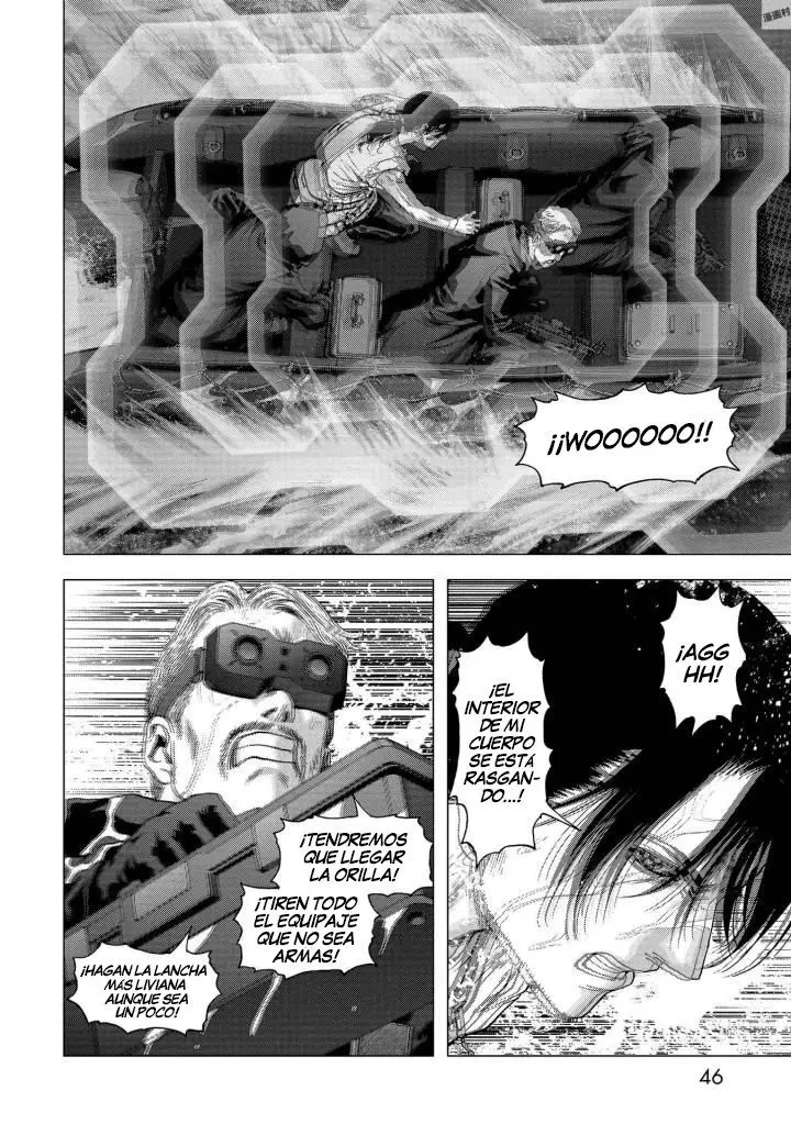 BTOOOM! capítulo 114, página 45