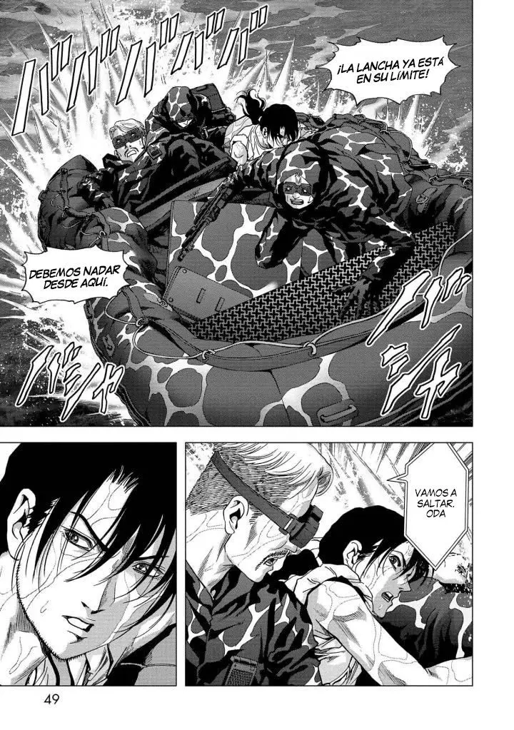 BTOOOM! capítulo 114, página 48