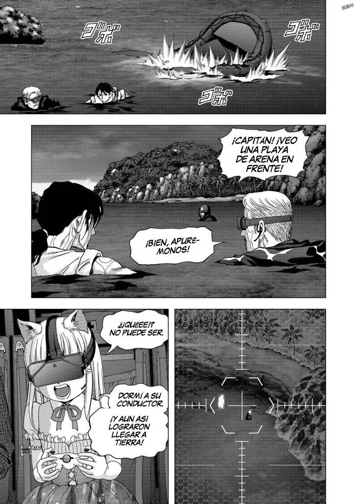 BTOOOM! capítulo 114, página 50