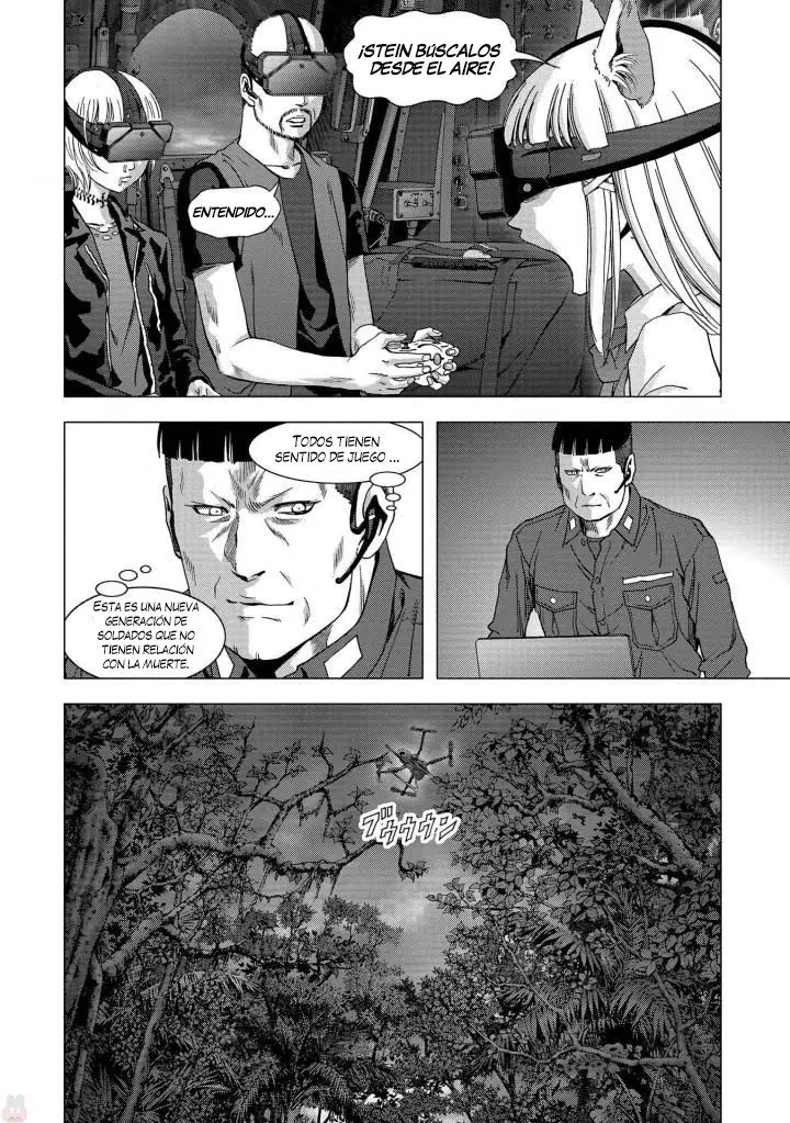 BTOOOM! capítulo 114, página 51