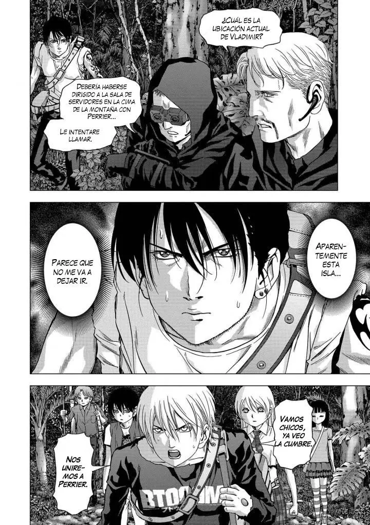 BTOOOM! capítulo 114, página 53