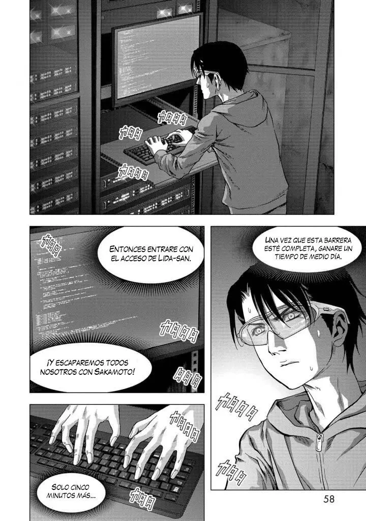 BTOOOM! capítulo 115, página 3