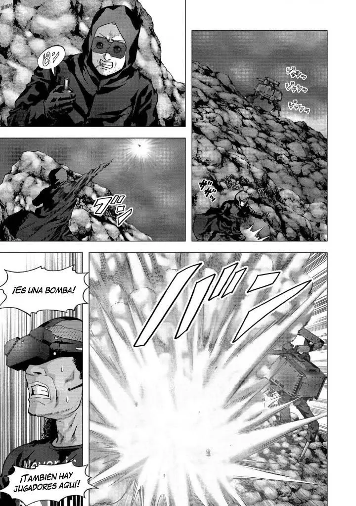 BTOOOM! capítulo 115, página 4