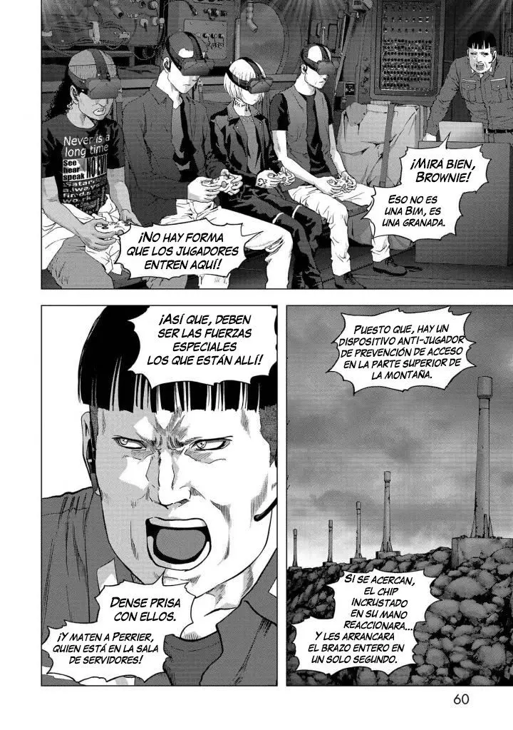 BTOOOM! capítulo 115, página 5