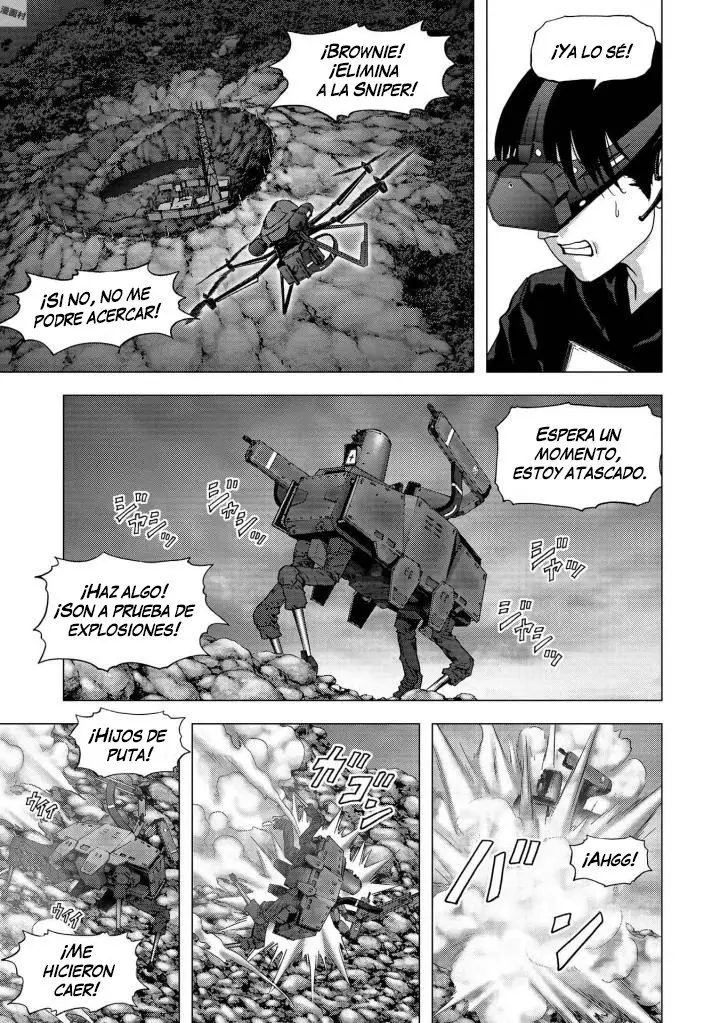 BTOOOM! capítulo 115, página 6