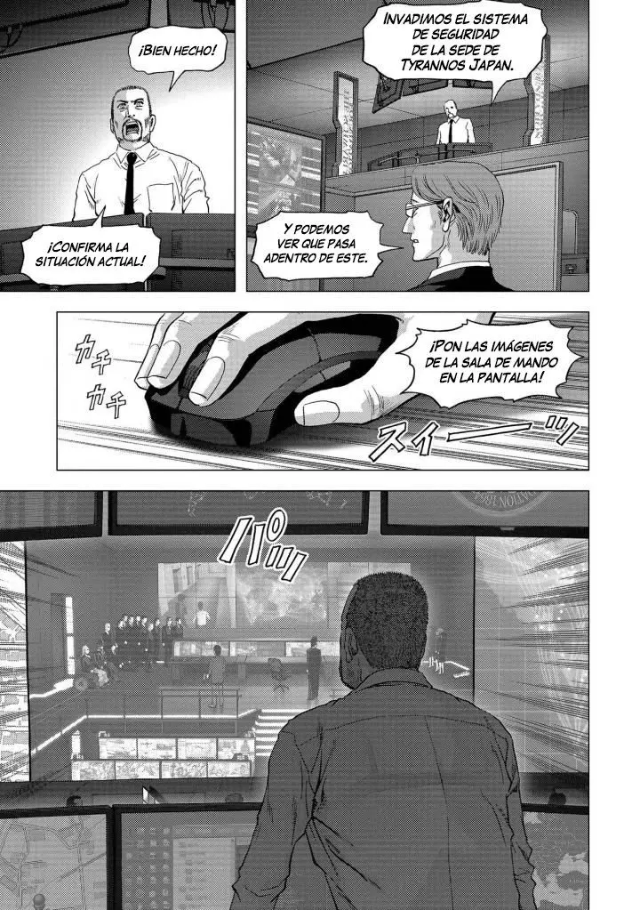 BTOOOM! capítulo 115, página 8