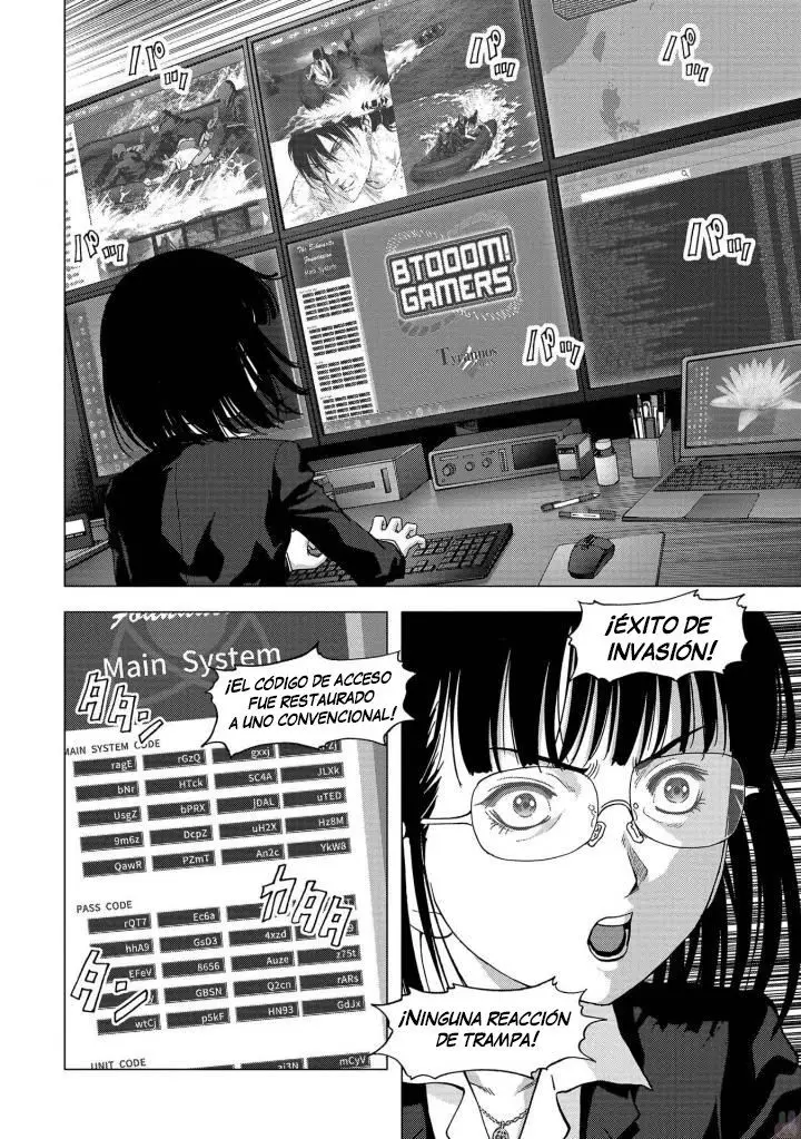 BTOOOM! capítulo 115, página 13