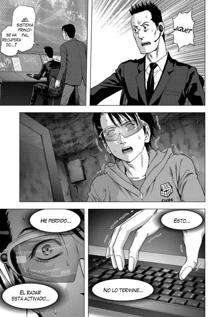 BTOOOM! capítulo 115, página 16