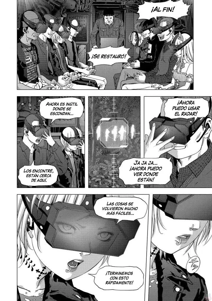 BTOOOM! capítulo 115, página 17