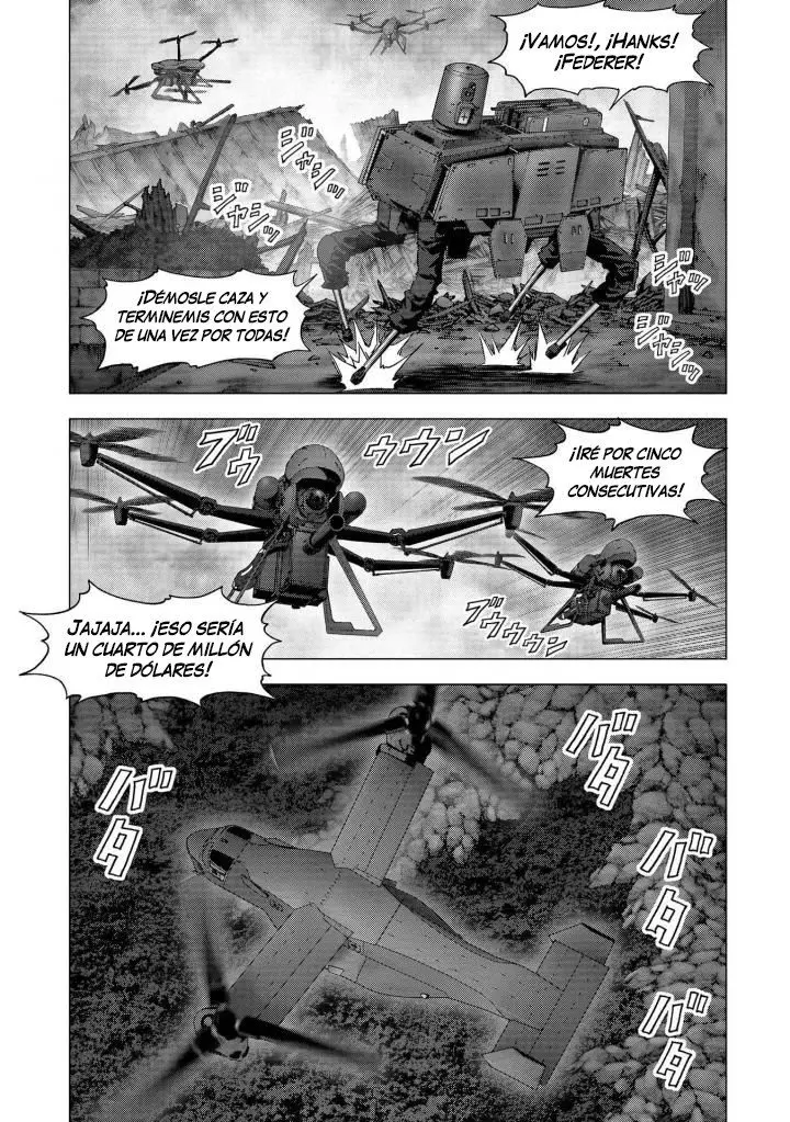 BTOOOM! capítulo 115, página 18