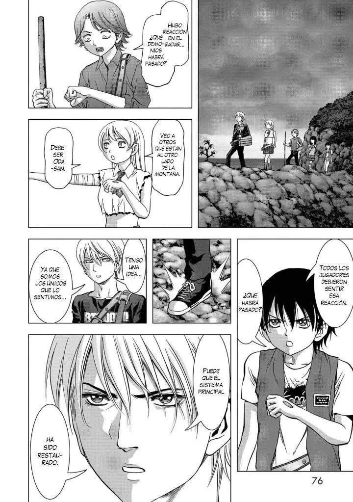 BTOOOM! capítulo 115, página 21