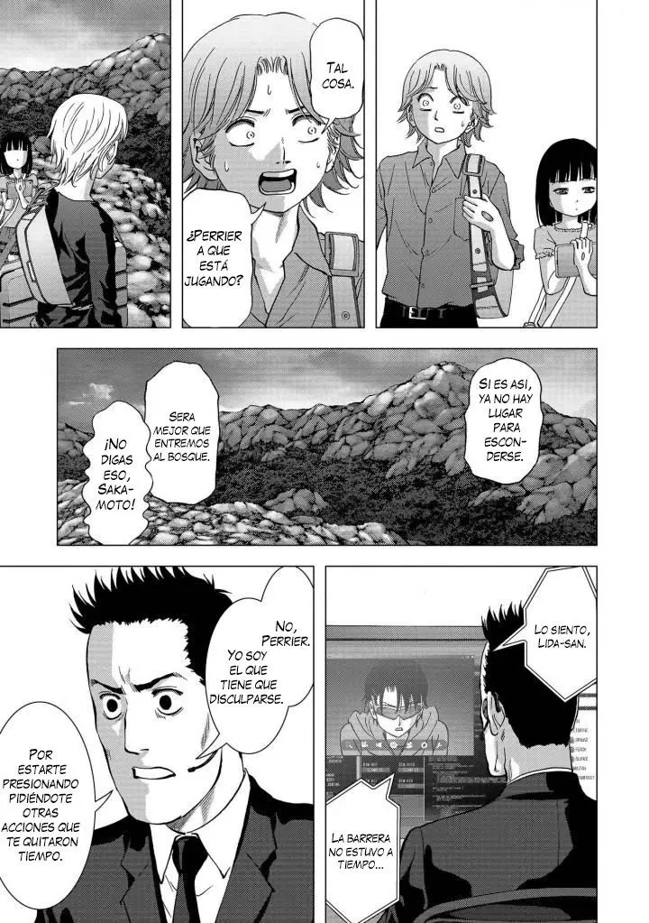 BTOOOM! capítulo 115, página 22
