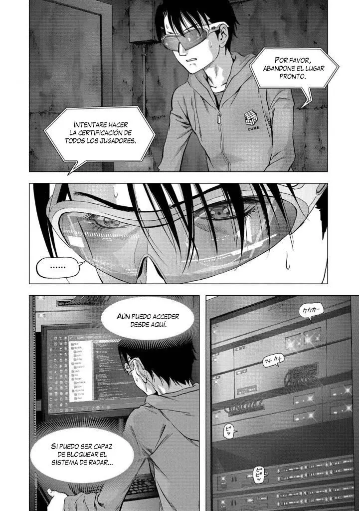 BTOOOM! capítulo 115, página 23