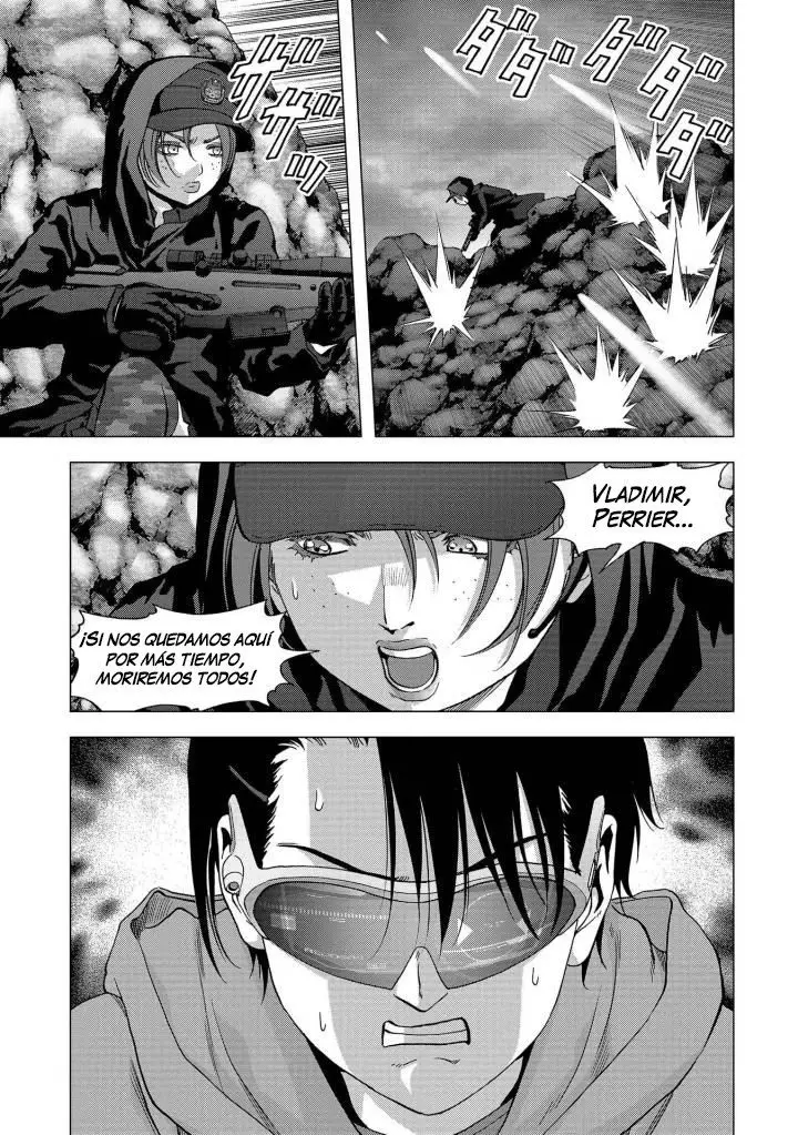 BTOOOM! capítulo 115, página 24