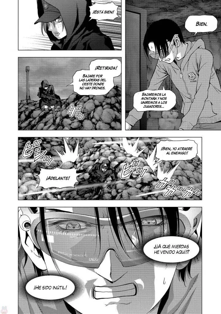 BTOOOM! capítulo 115, página 25