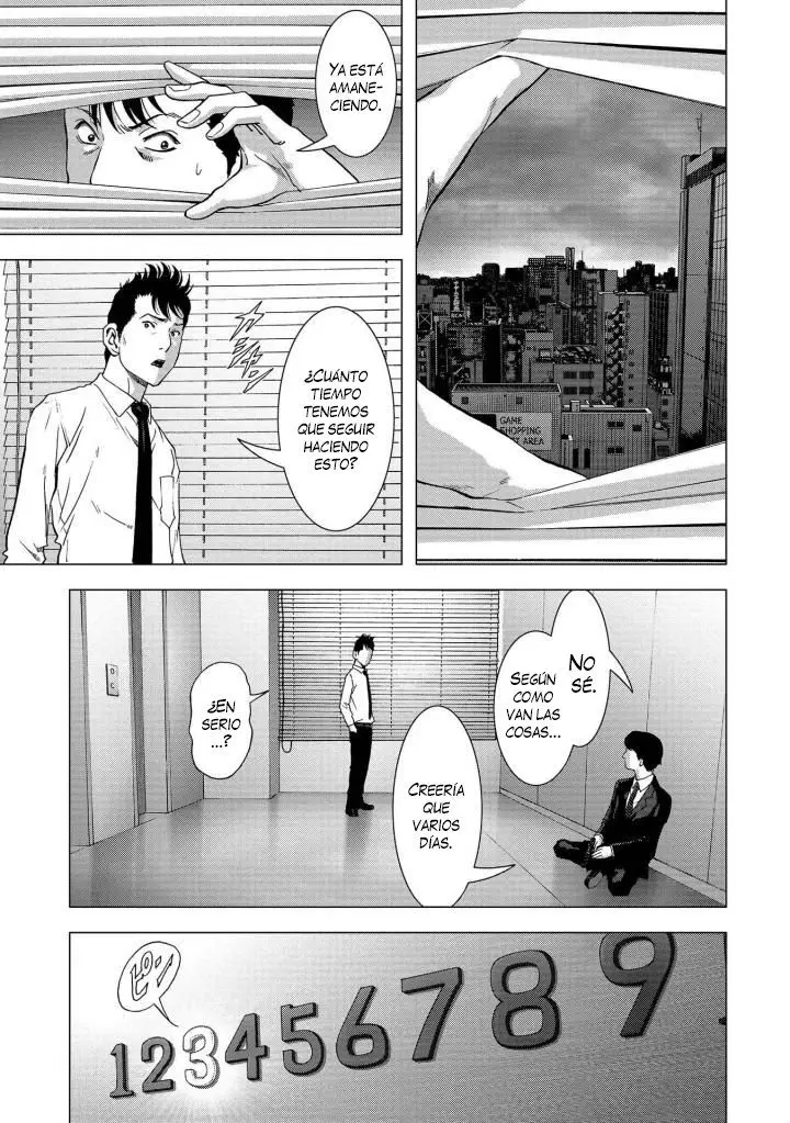 BTOOOM! capítulo 115, página 26