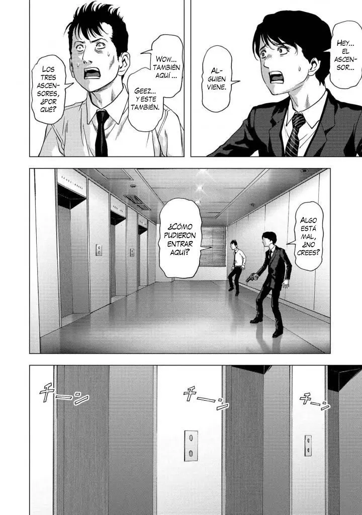 BTOOOM! capítulo 115, página 27